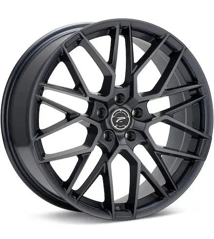 PLATINUM RETRIBUTION MACHINED W/GLOSS BLACK ACCENT