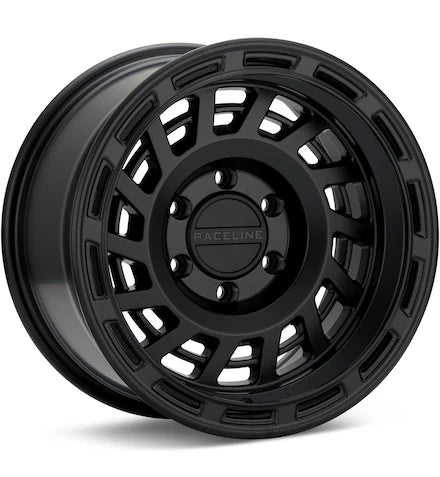 RACELINE HALO SATIN BLACK PAINTED