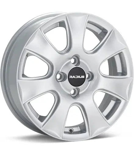 RADIUS W061 SILVER PAINTED