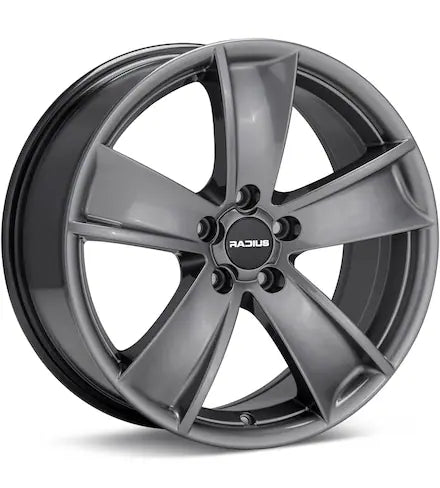 RADIUS WI02 TITANIUM GUNMETAL