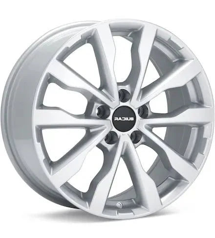 RADIUS WI15 SILVER PAINTED