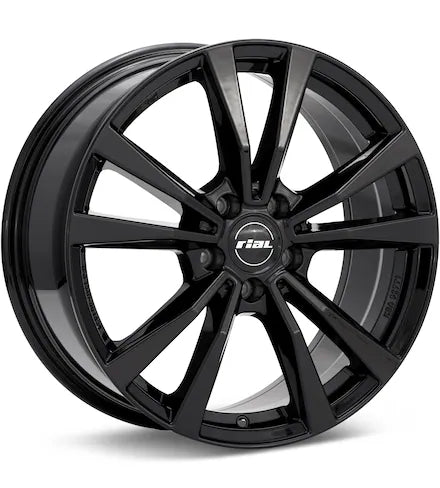 RIAL M12 GLOSS BLACK PAINTED
