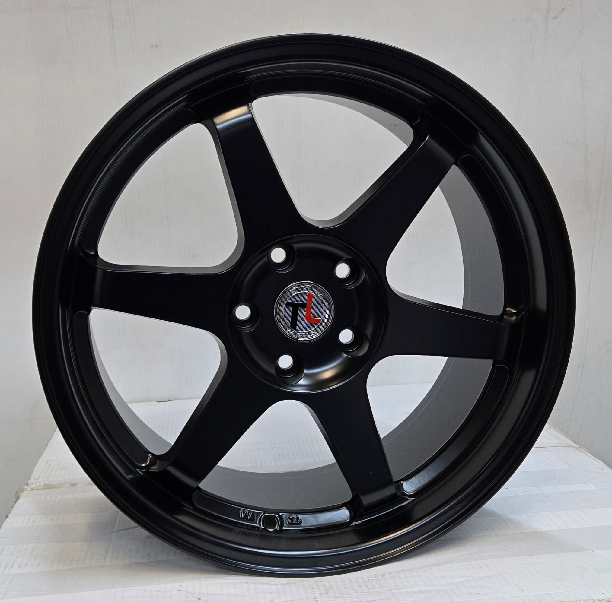 TRAKLITE DRIVE 18X8.5 5X114.3 MATTE BLACK