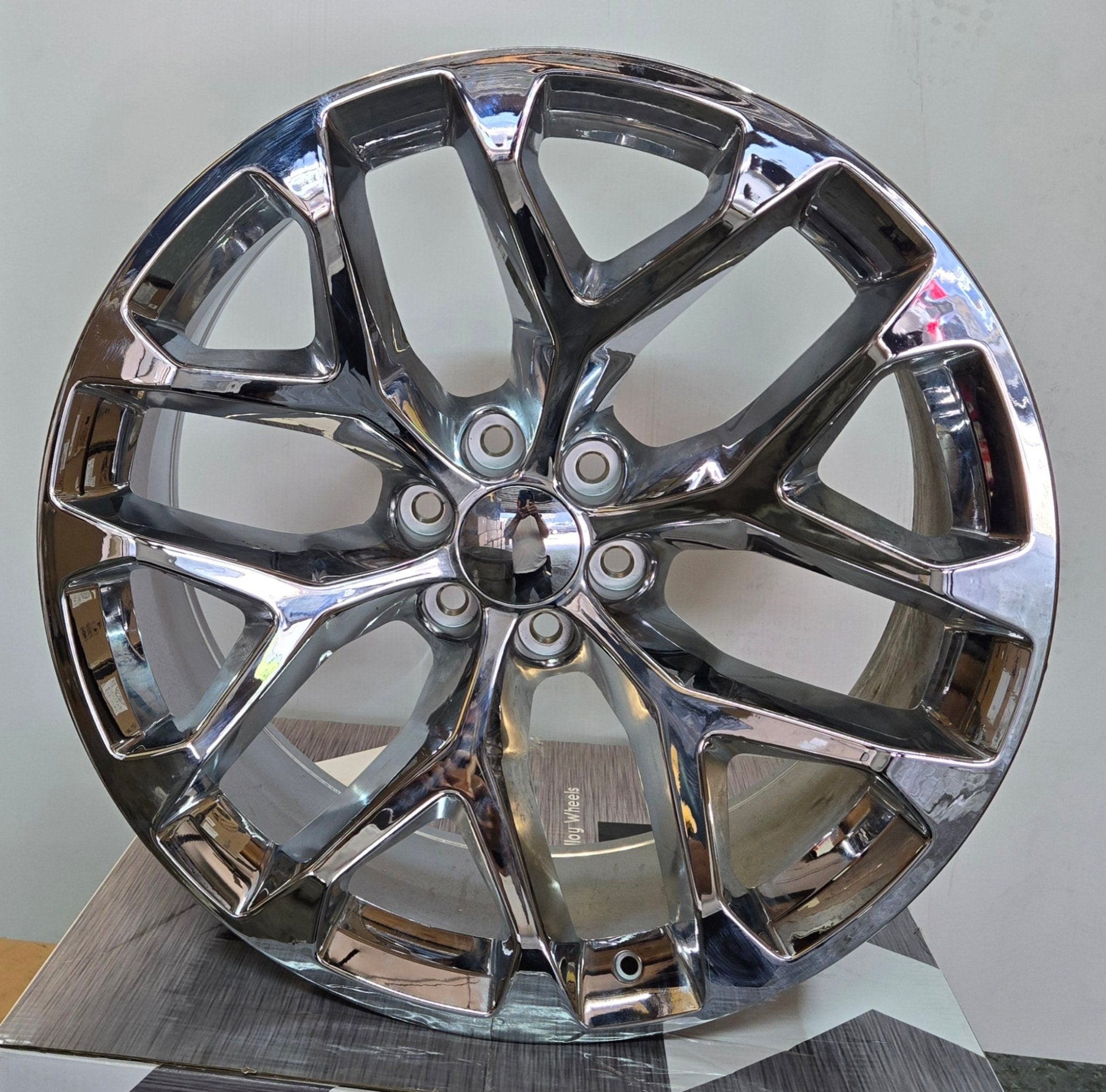 201-C REP348 24X10 6X139.7 CHROME