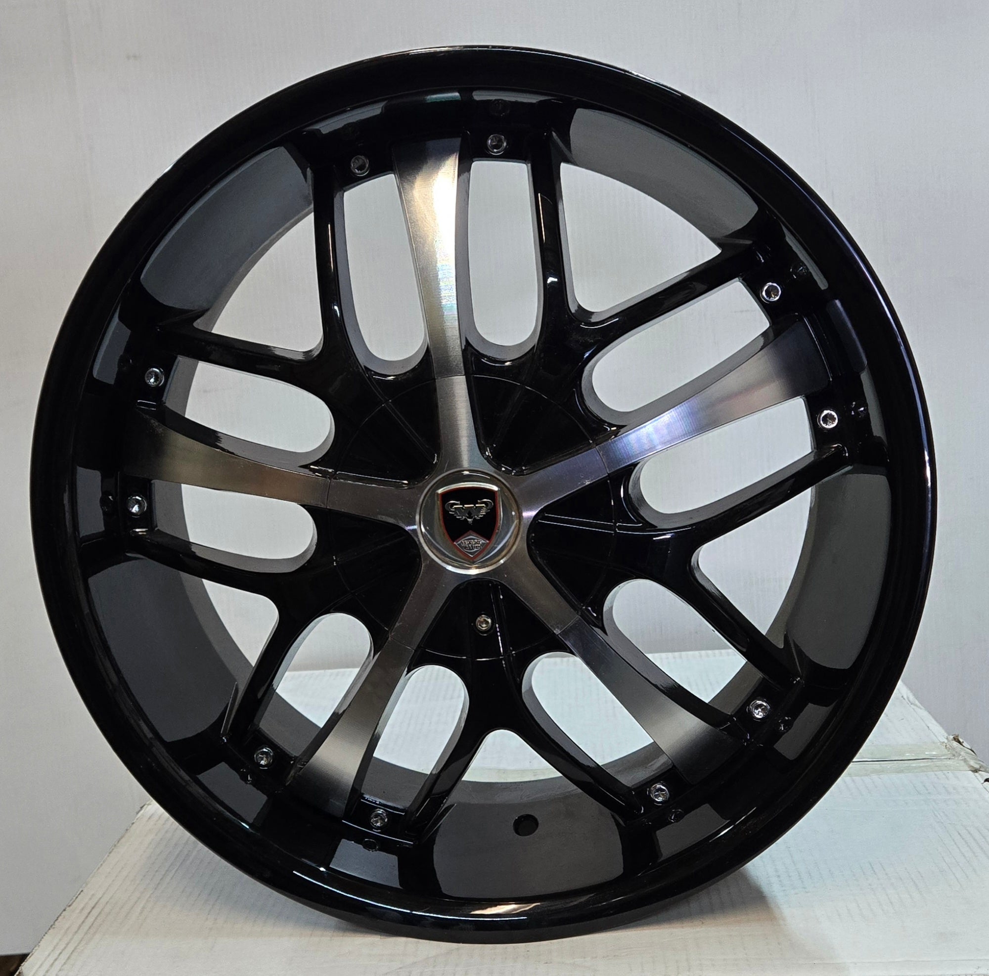 GWG G19 BLANK BLACK MACHINED FACE