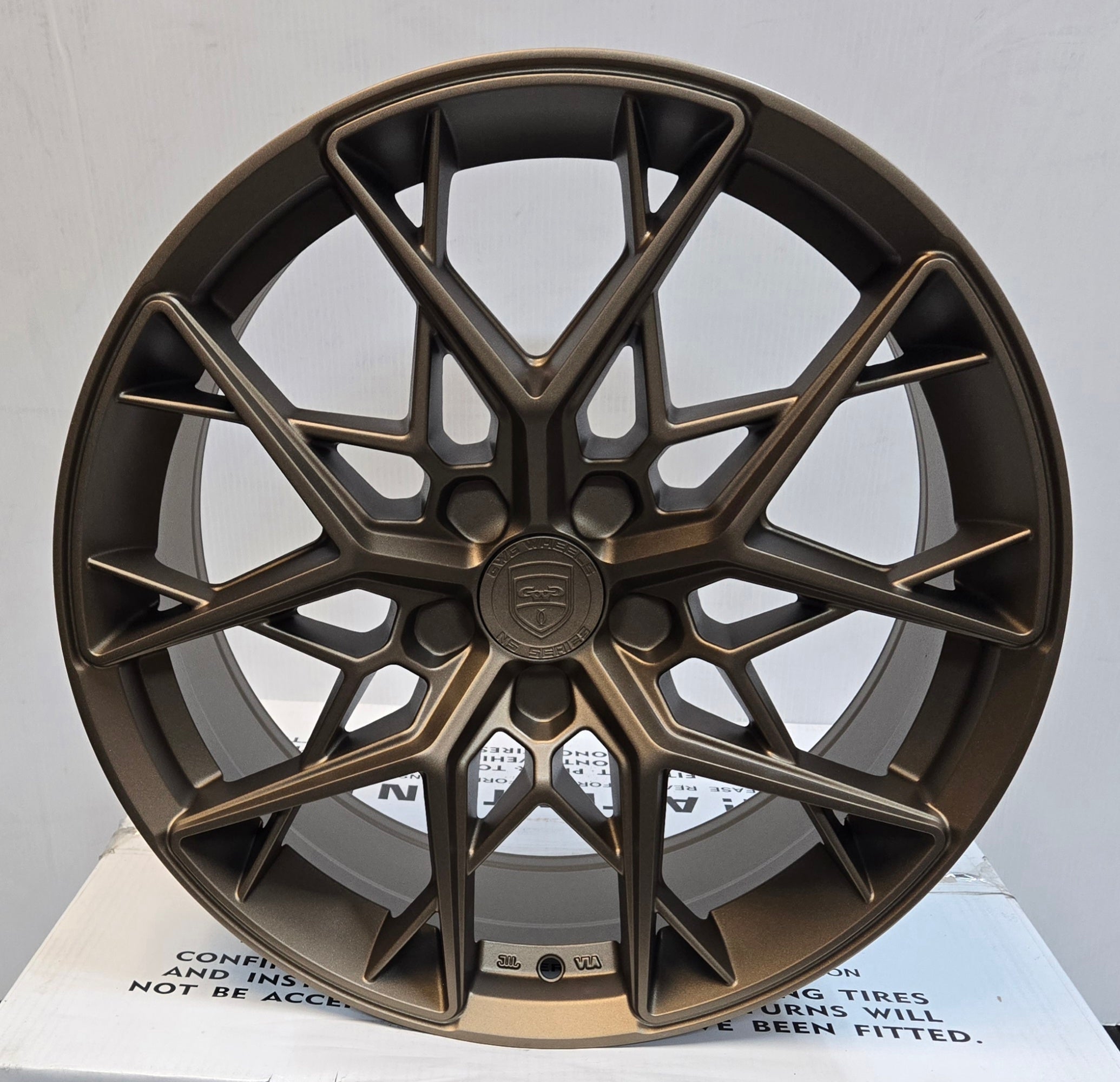 GWG NS2 18x8 BLANK SATIN BRONZE
