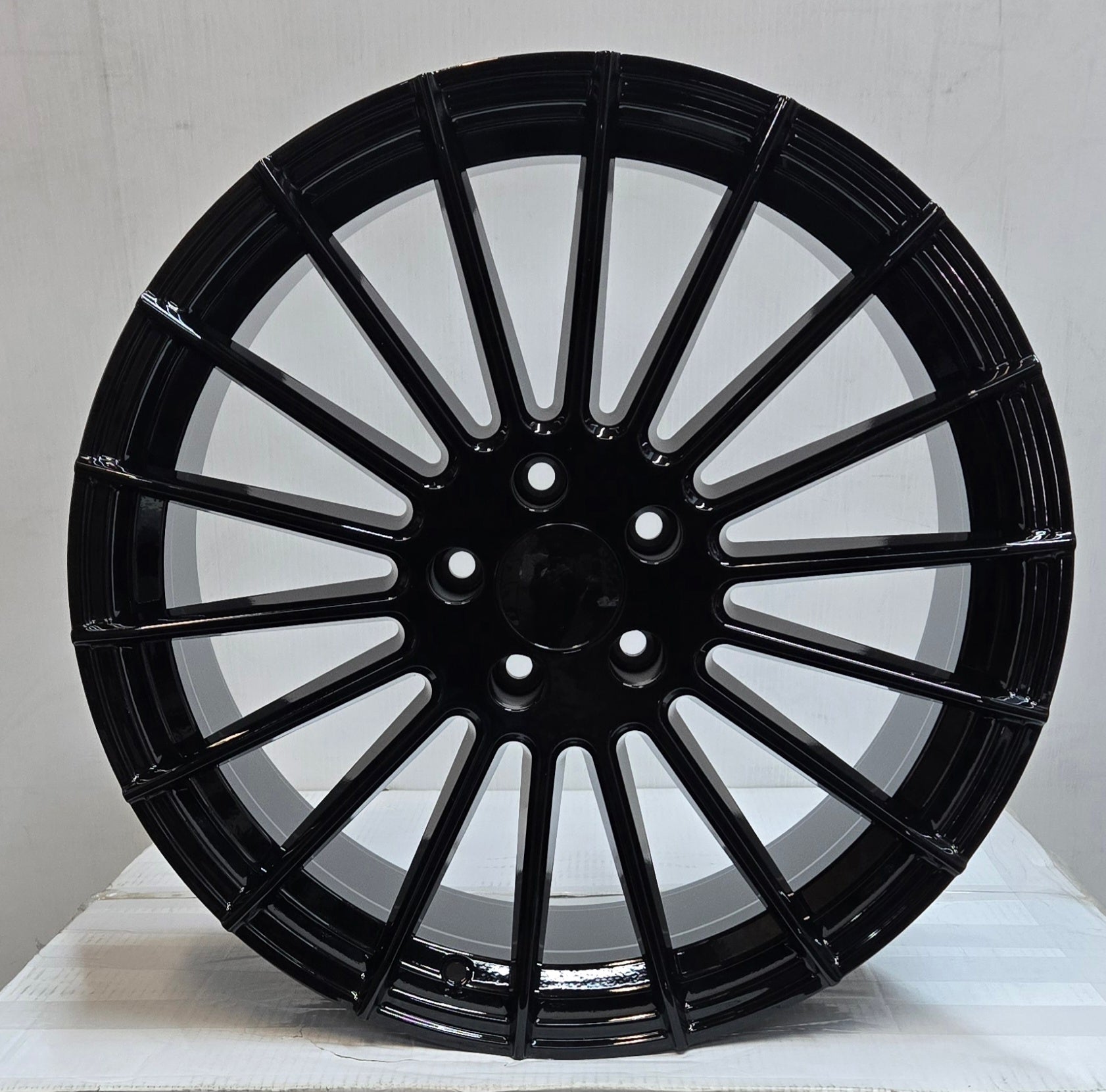 PEGASUS FF-08 19X9.5 5X112 5X114.3 PIANO BLACK