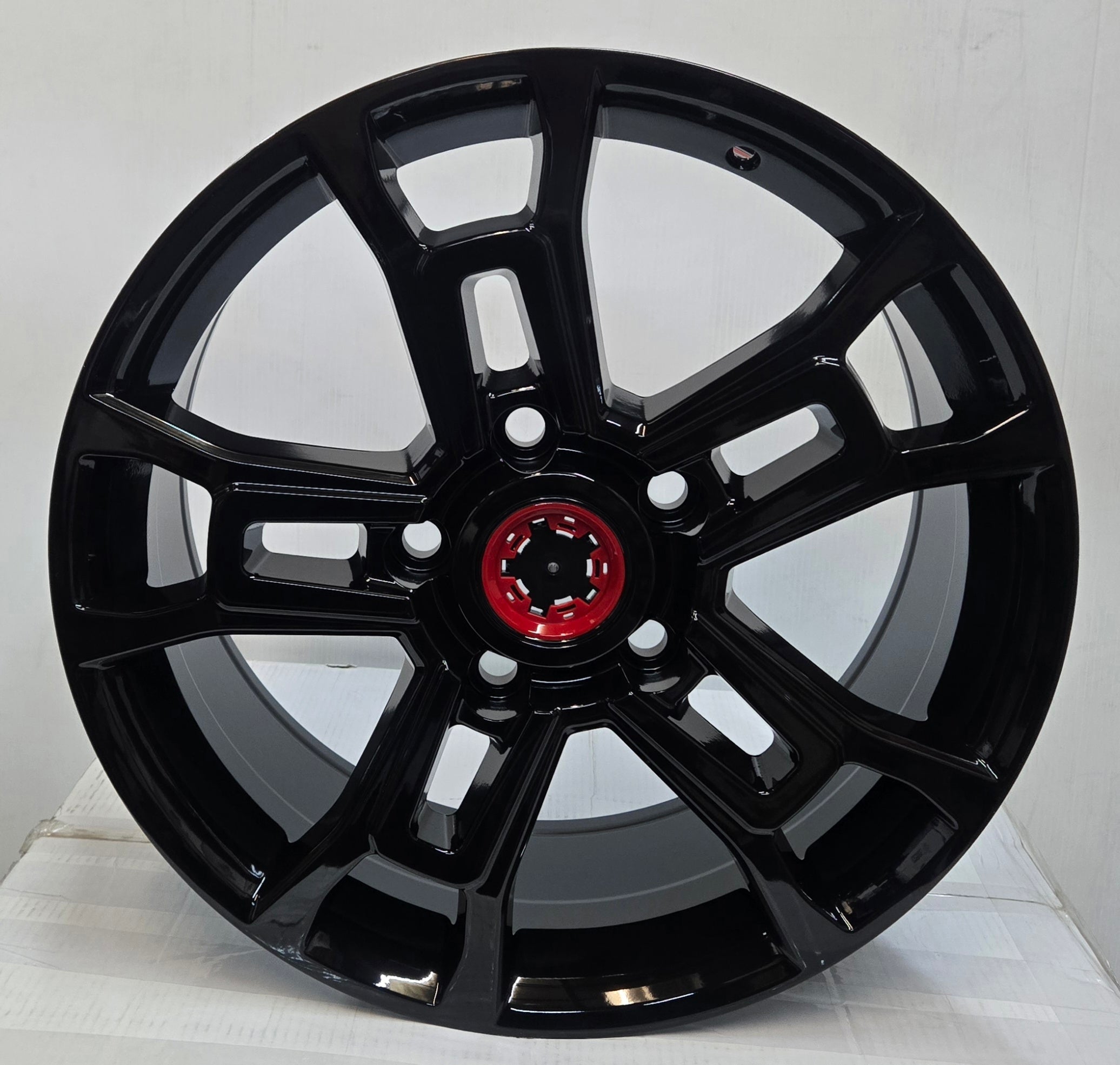 W253 20X8.5 5X150 GLOSS BLACK