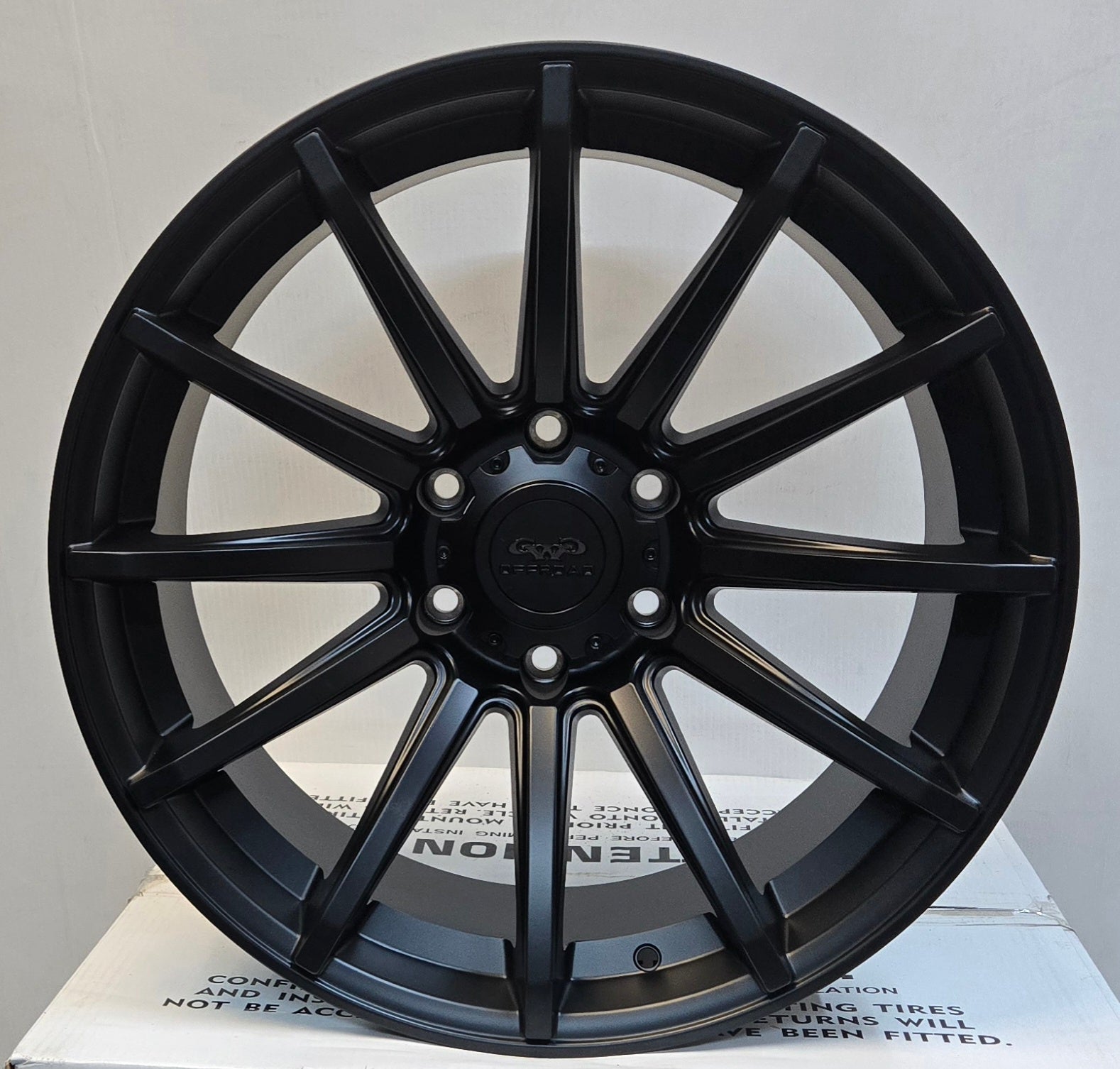 GWG G04 20x9 6x139.7 SATIN BLACK DARK TINT