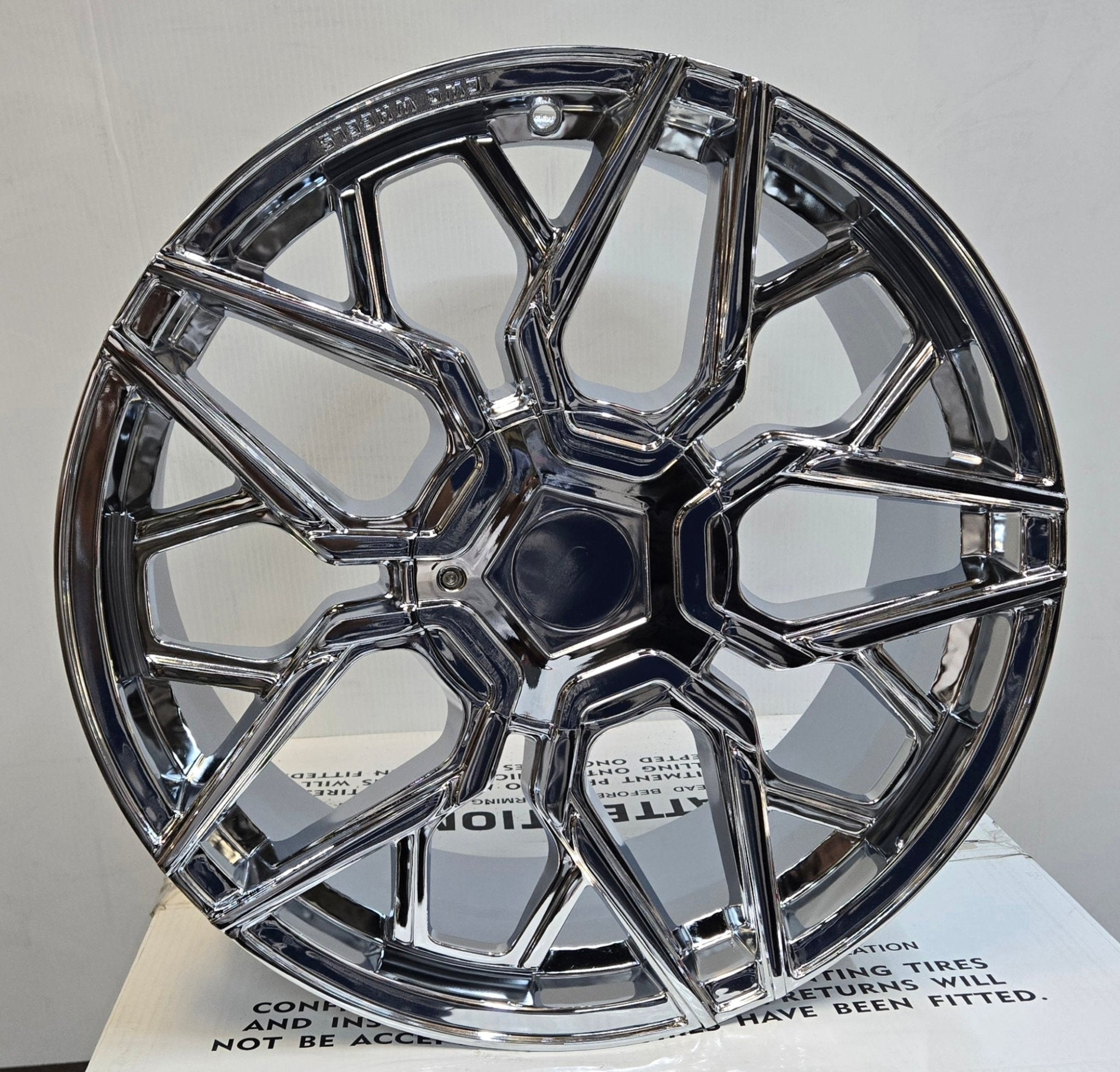 GWG G46 MIZU 2085 20X8.5 BLANK CHROME