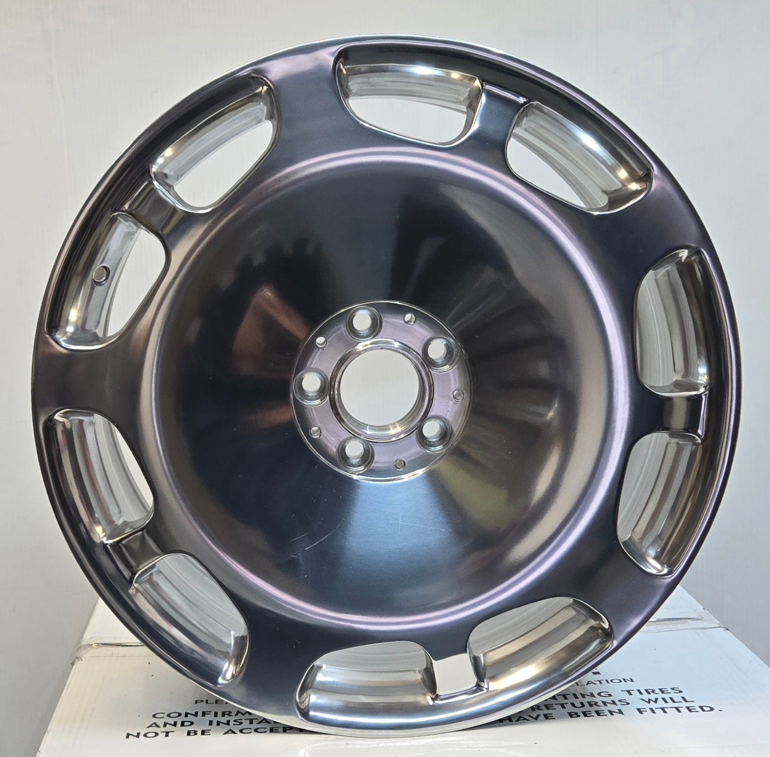 Y064 DISH STYLE 20x9.5 EXTRA HIGH SPEED POLISH