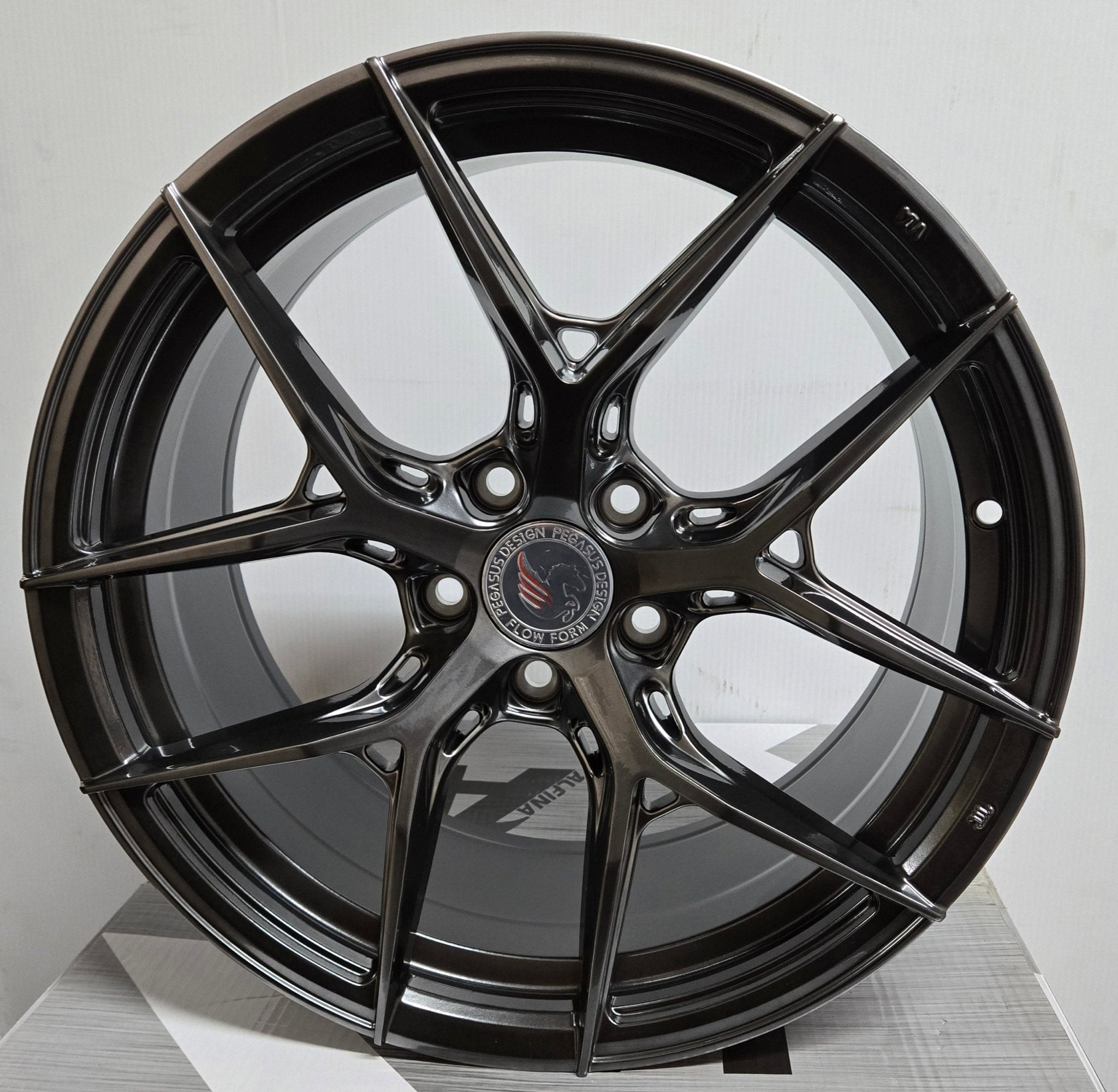 PEGASUS FF60 18x8.5 5x112 / 5x114.3 HYPER BLACK