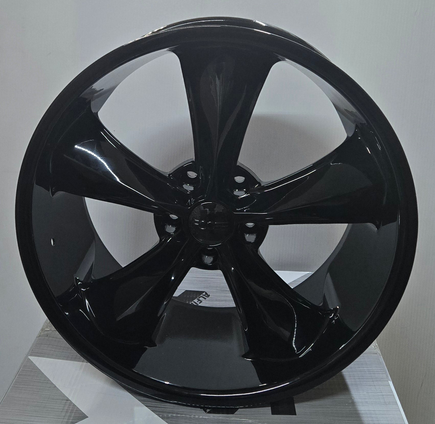 FOOSE F104 20X8.5 5X120 GLOSS BLACK