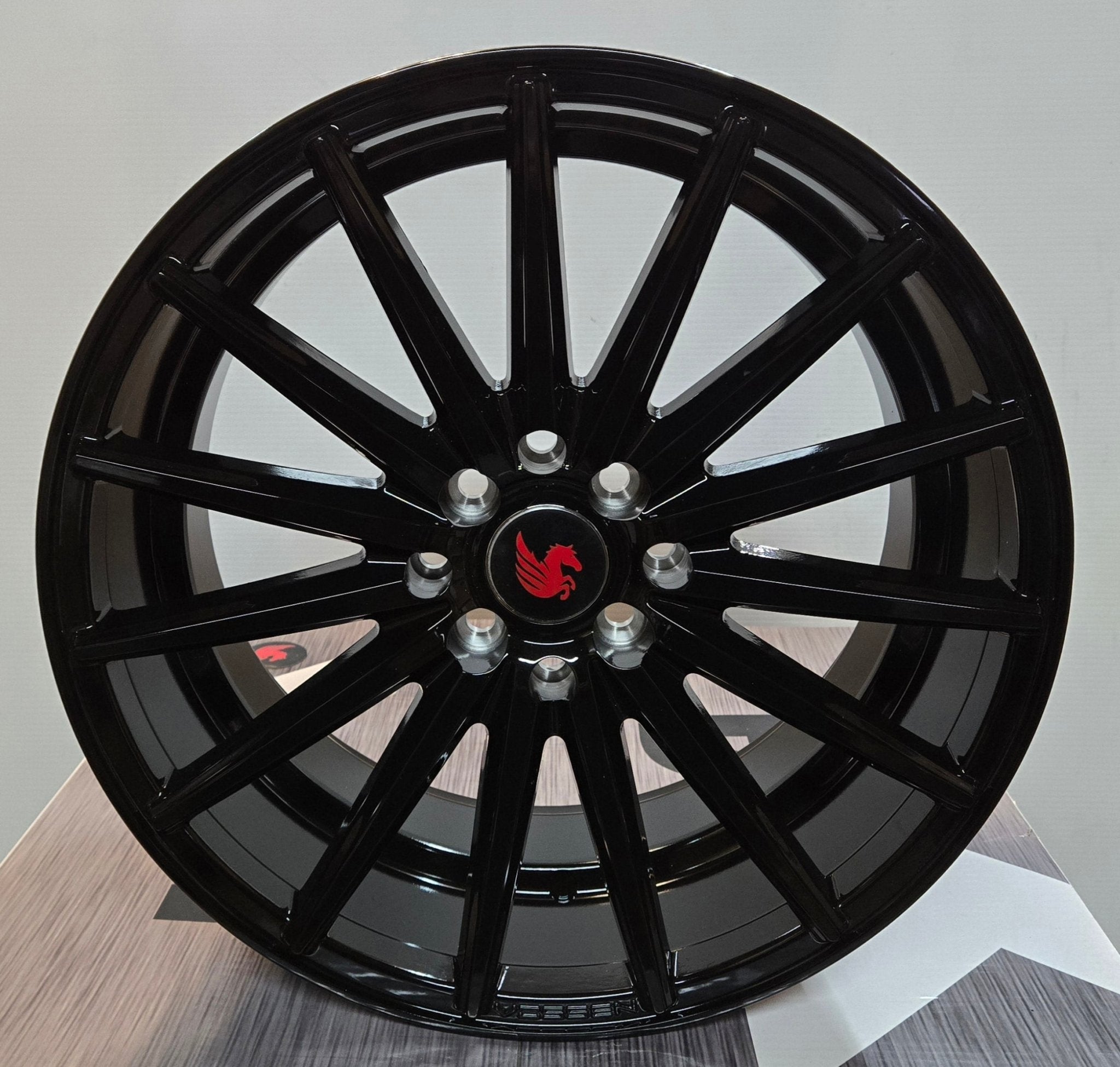 PEGASUS 781 17X7.5 4X100 4X114.3 PINO BLACK