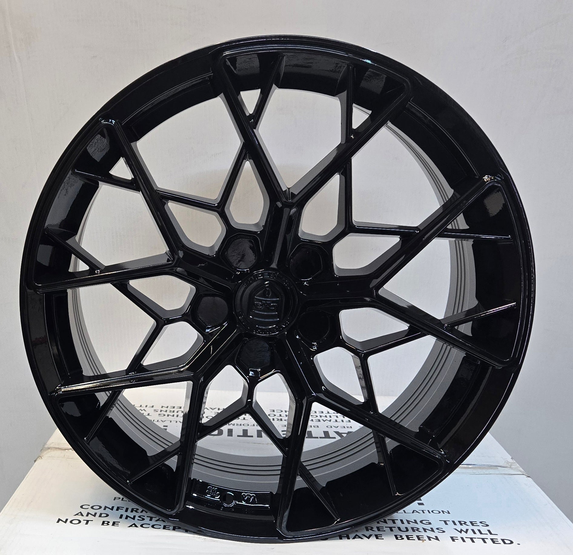 GWG NS21 18x8 BLANK GLOSS BLACK