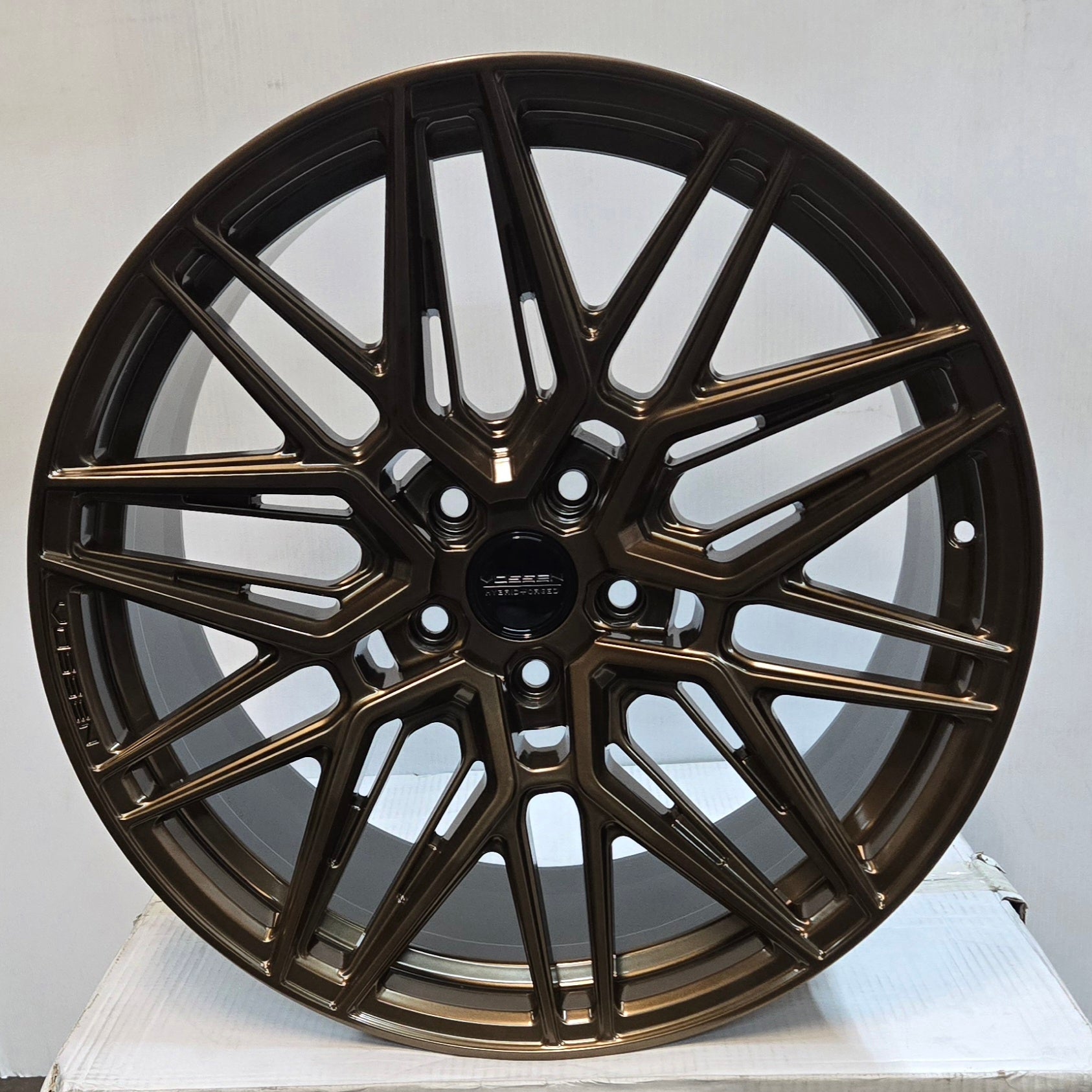 VOSSEN HF-7 20X10.5 5X120 BRONZE