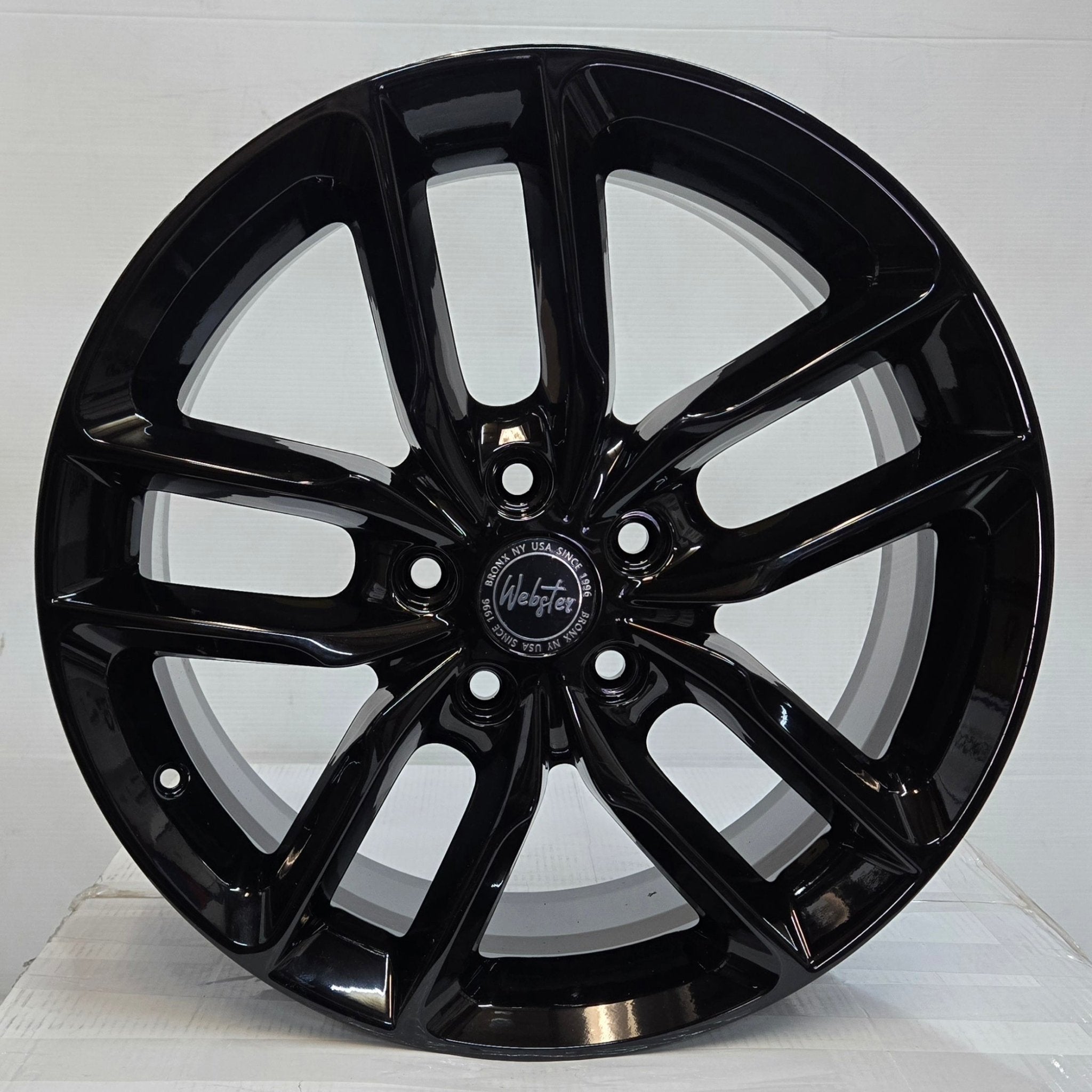 DURANGO SRT 20X9.0 5X127 GLOSS BLACK