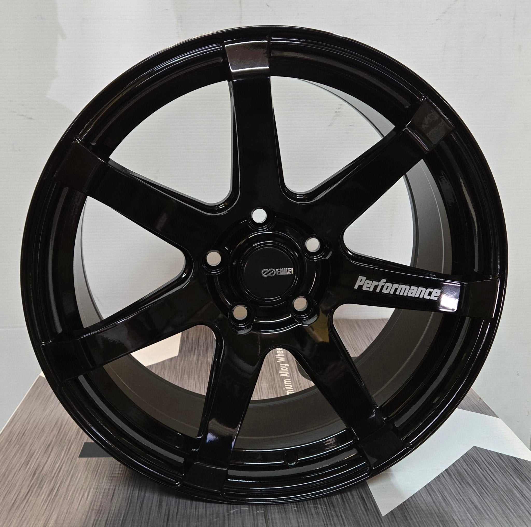 AR-7780 17X8.0 5X114.3 PIANO BLACK