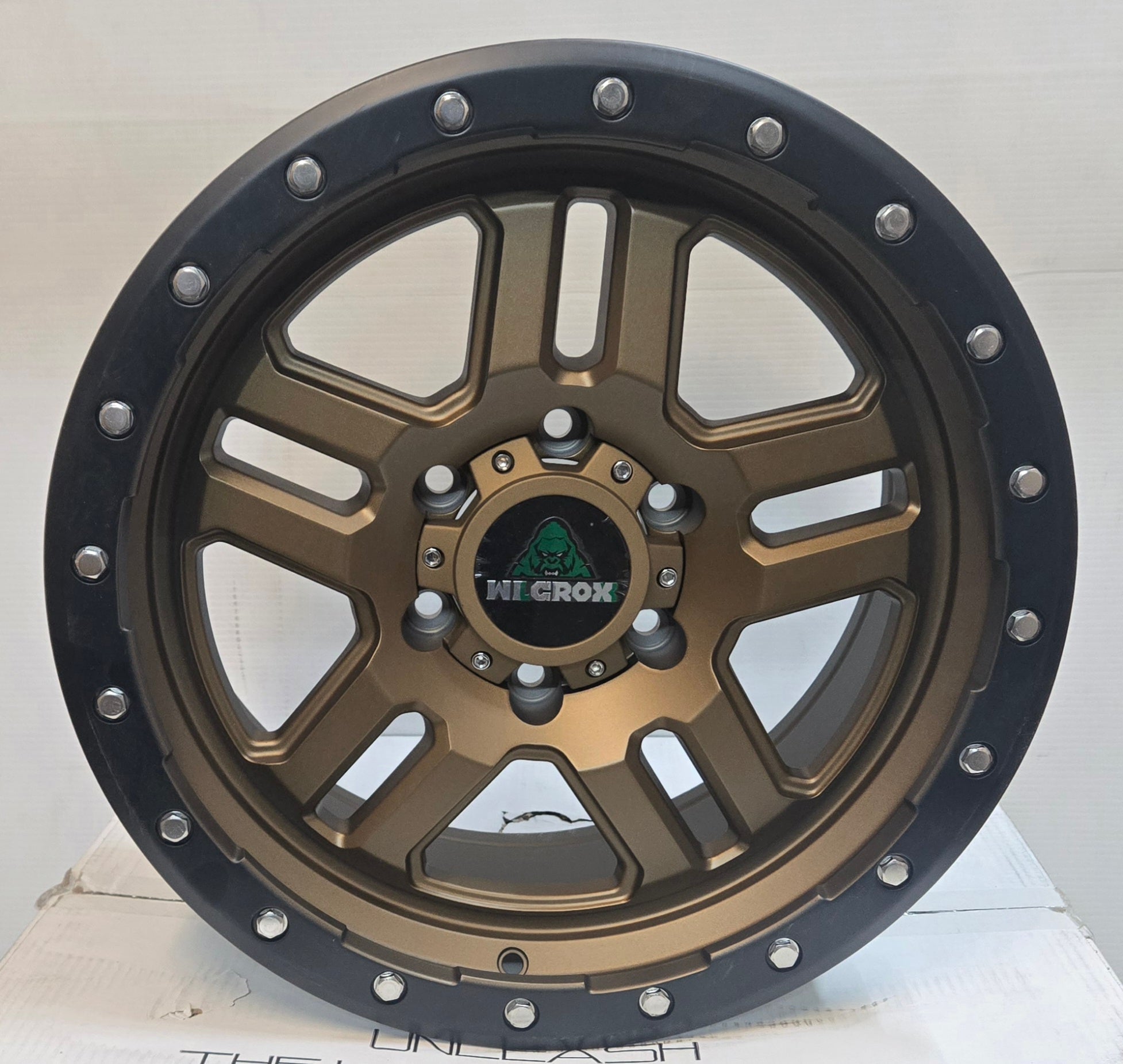 WILDCROX 185559 WHEELS 18x9 6x5.5 BBLR