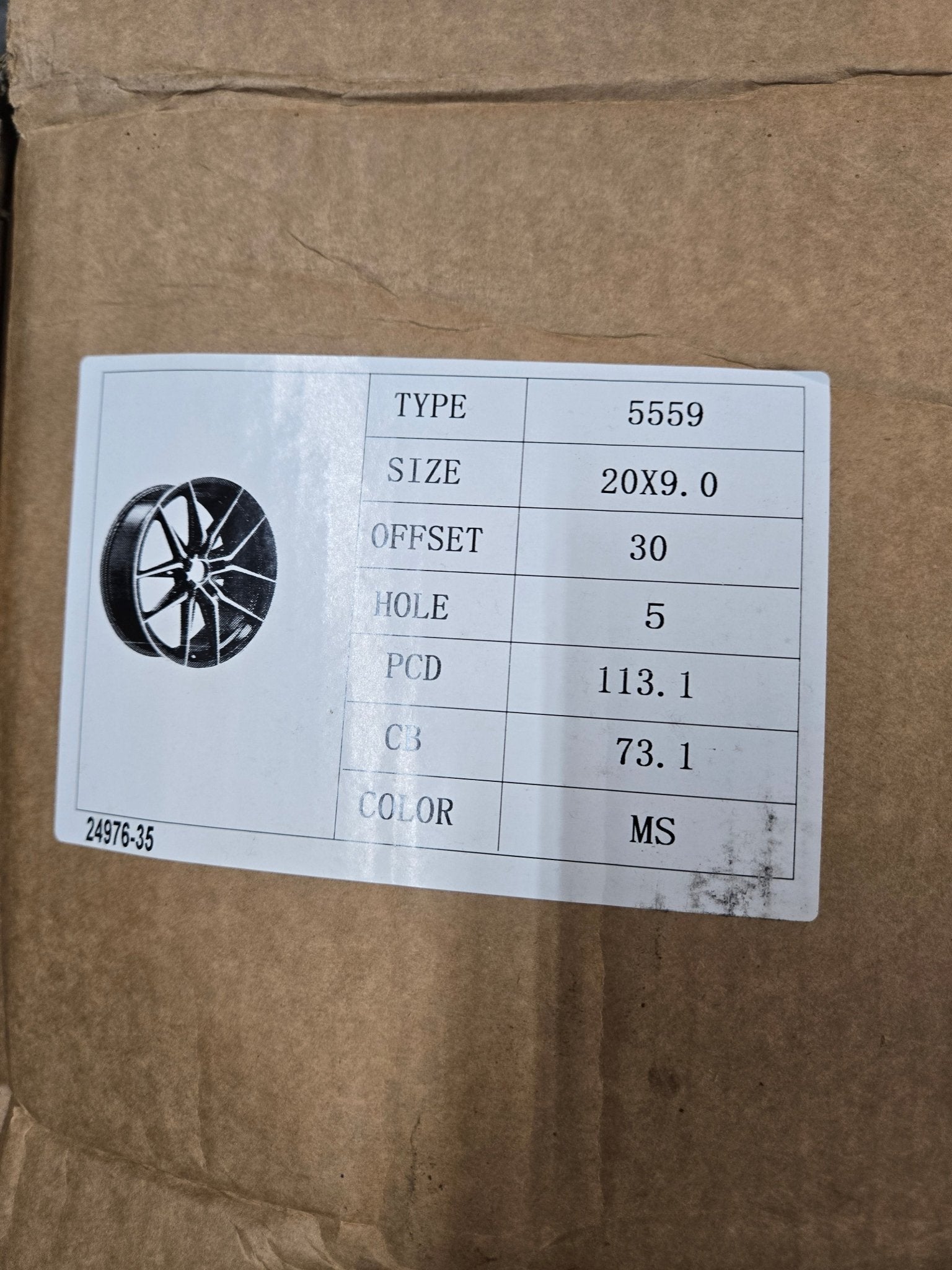 PEGASUS-5559 Si-04 20x9.0 5x112 / 5x114.3 GLOSS SILVER MACHINED