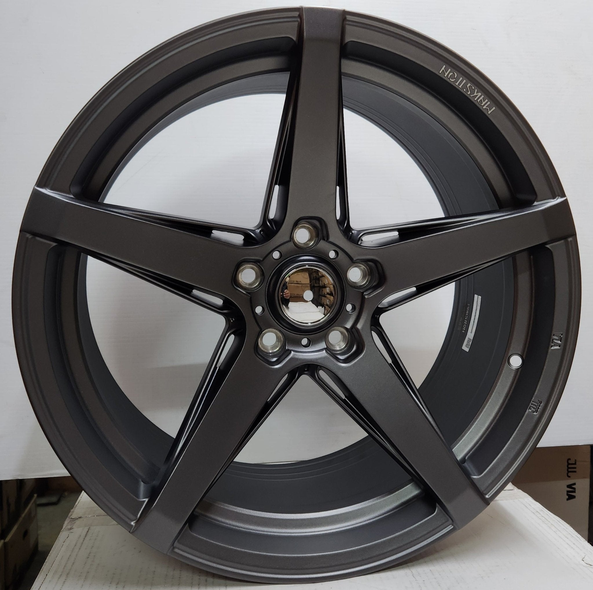 MAKSTTON MST 716 19X9.5 5X4.5 MATT STEEL GRAY