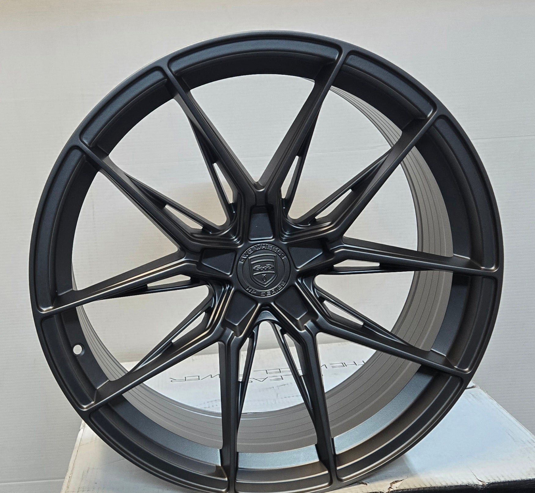 GWG HP1 20X9.0 5x120 MATT GUNMETAL