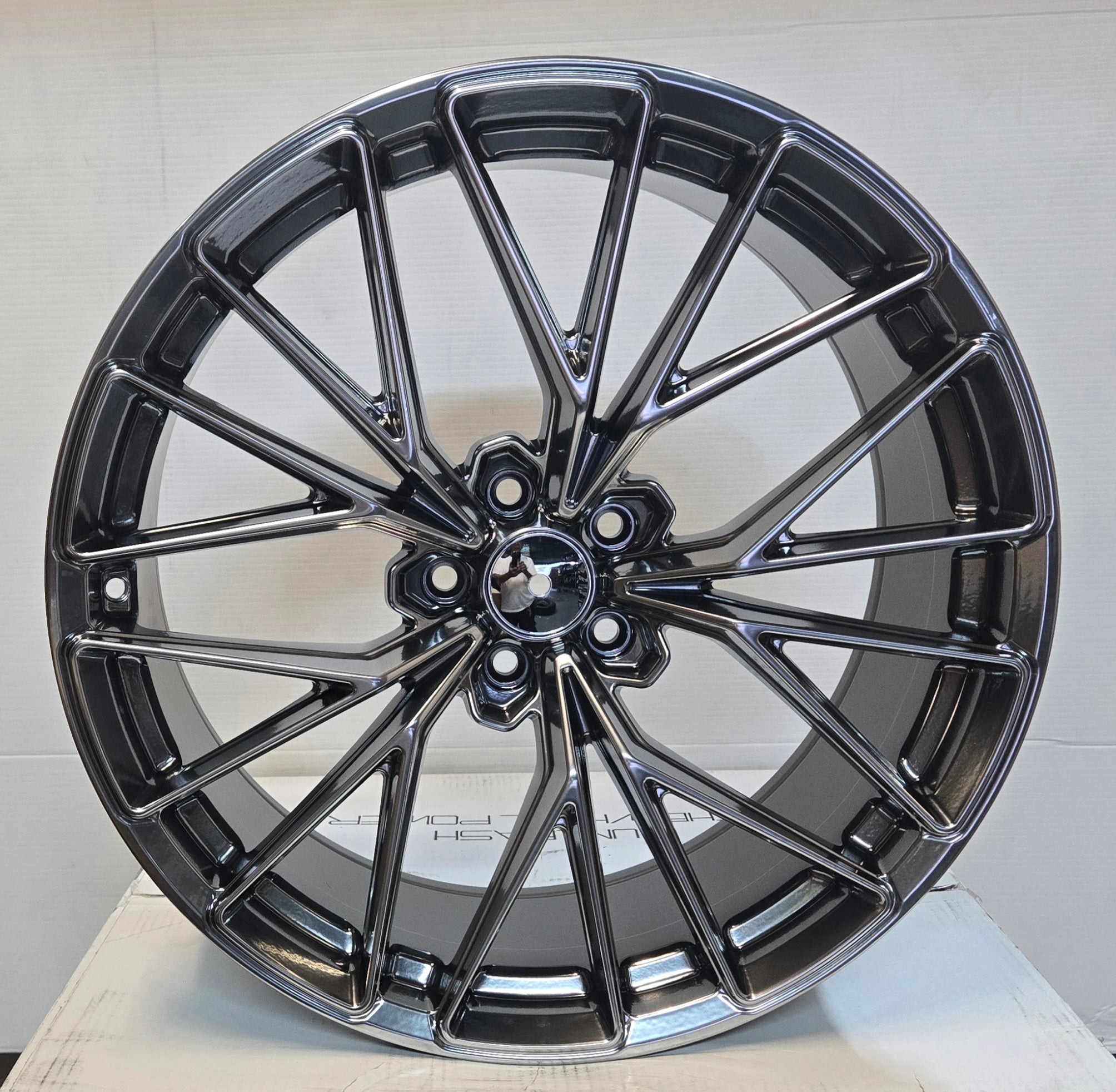 PEGASUS 0376 20X9.0 5X108 HYPER BLACK