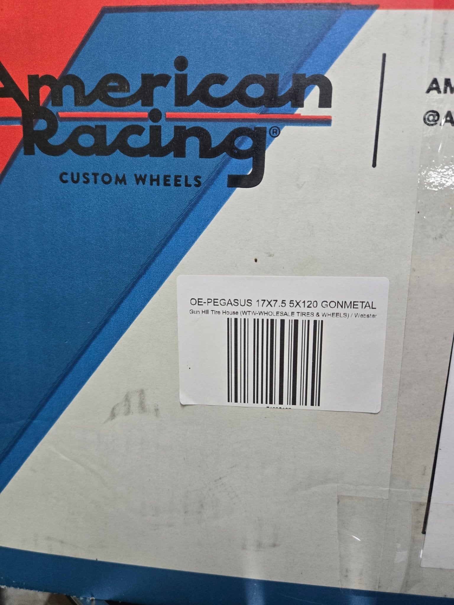 PEGASUS 17X7.5 5X120 GONMETAL