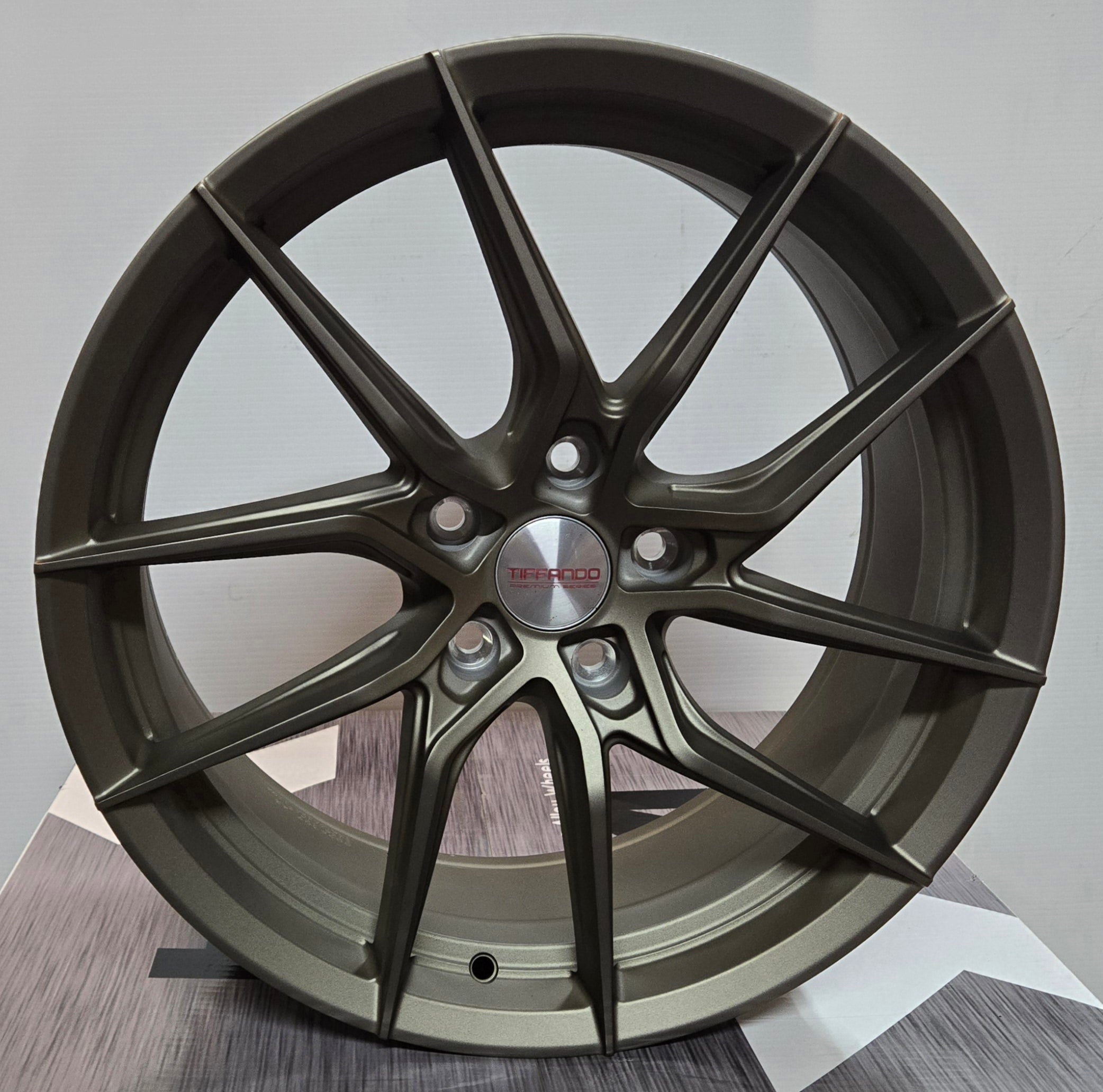 Tiffando VS1057 18X8 5X4.5 MATTE BRONZE