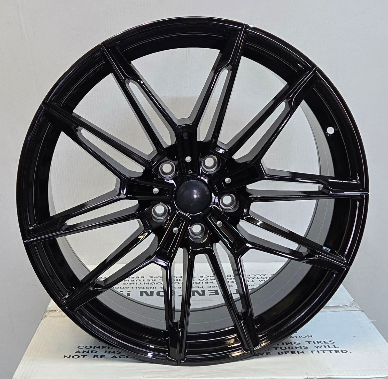 OE-0294 825M 20X9.5 5X112 PIANO BLACK