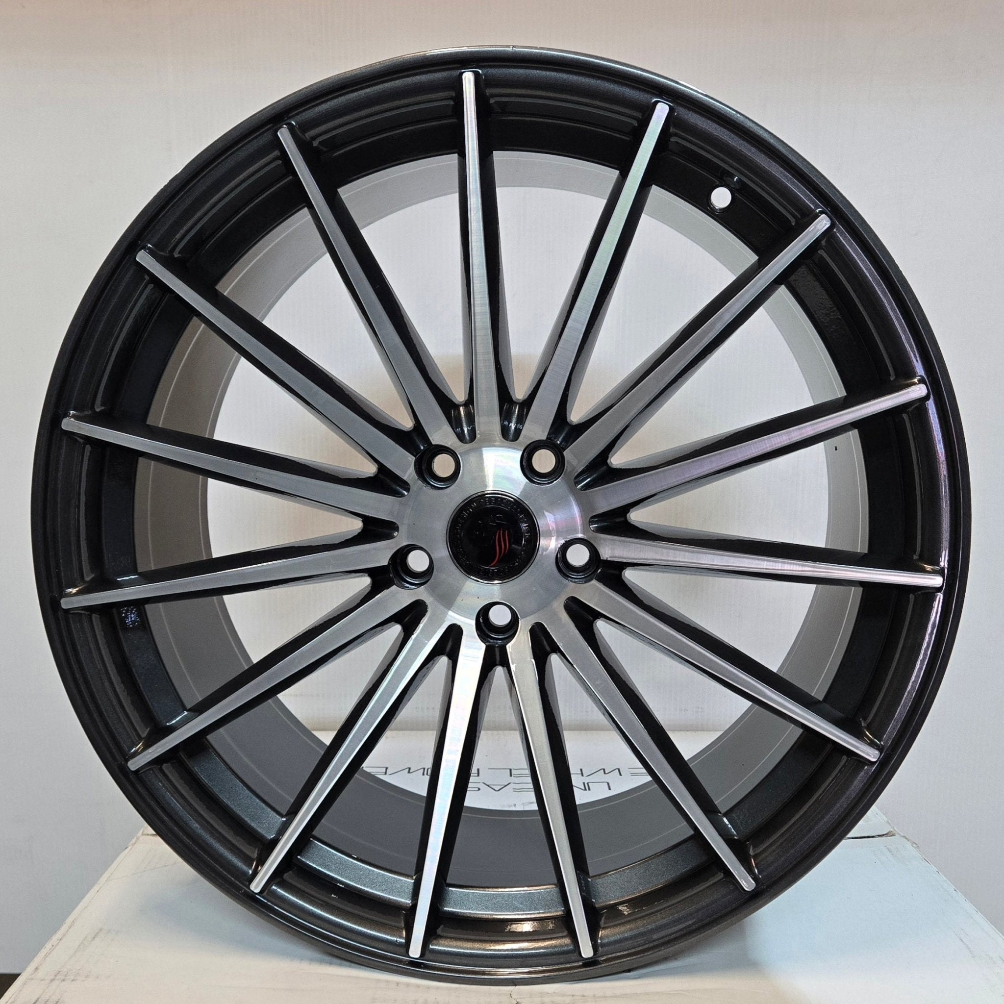 PEGASUS-0084 20X10.0 5X114.3 GUN METAL