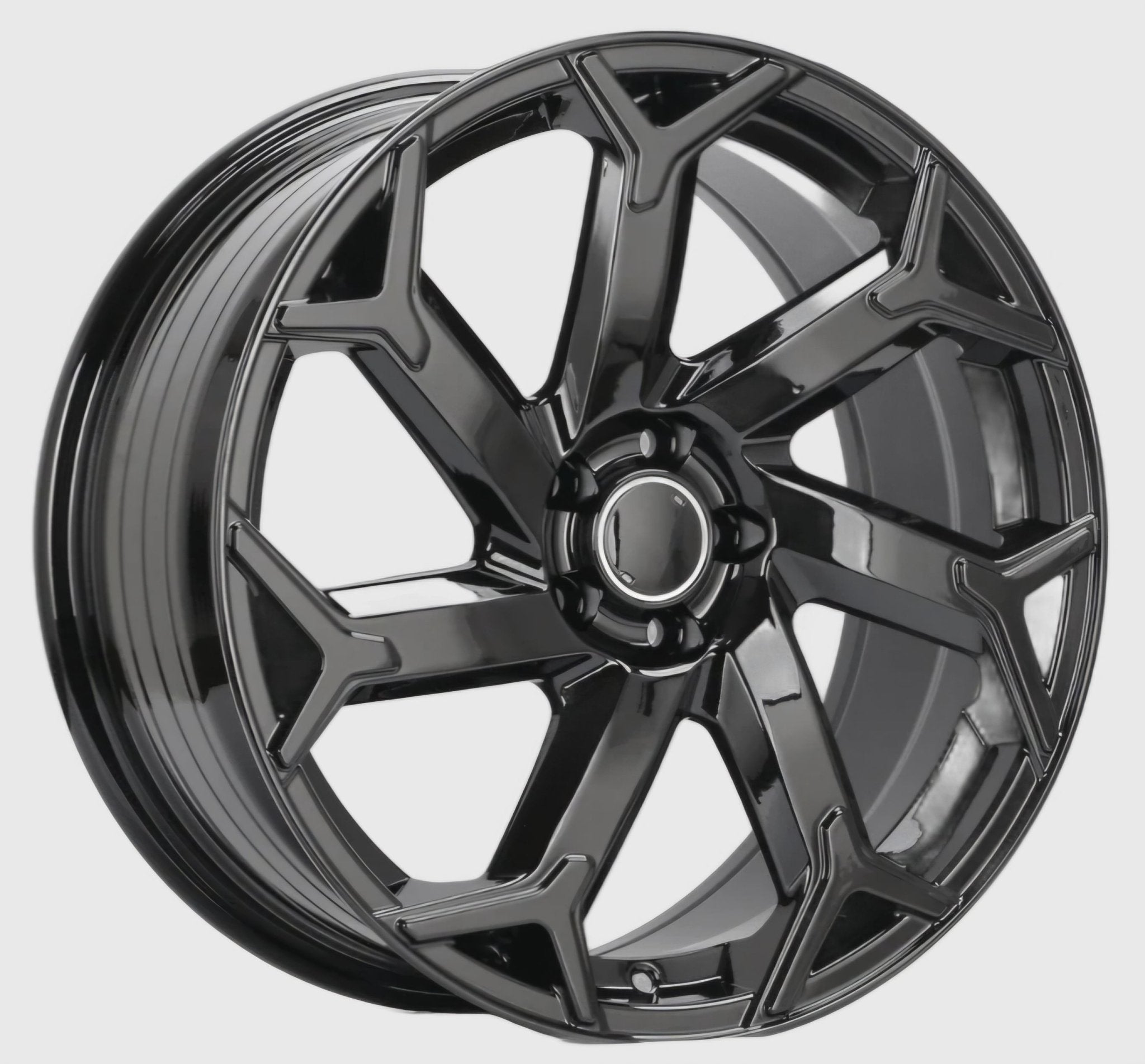 W243 F3051 17x7.5 5x100 GLOSS BLACK
