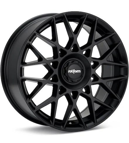 ROTIFORM BLQ-C BLACK PAINTED