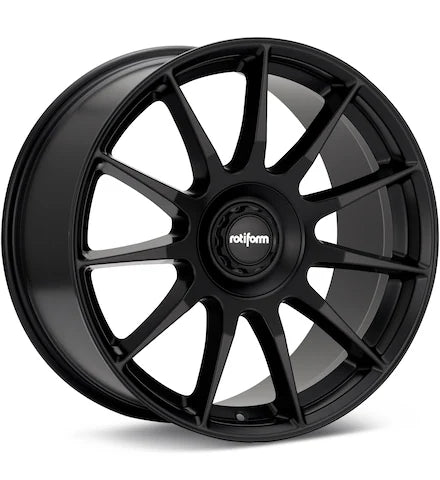 ROTIFORM DTM SATIN BLACK PAINTED