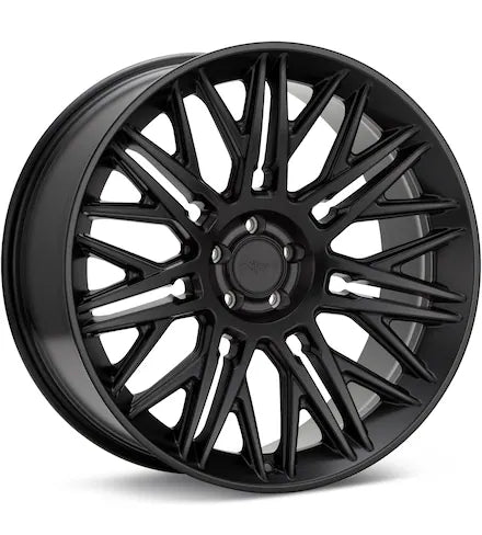 ROTIFORM JDR BLACK PAINTED