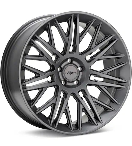 ROTIFORM JDR BLACK PAINTED