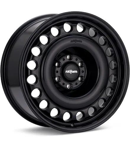 ROTIFORM STL GLOSS BLACK PAINTED