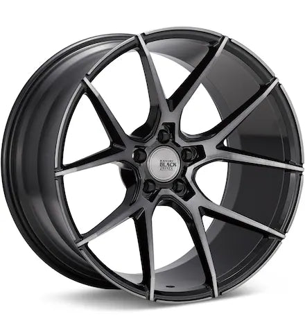 SAVINI BLACK DI FORZA BM14 DOUBLE DARK TINT