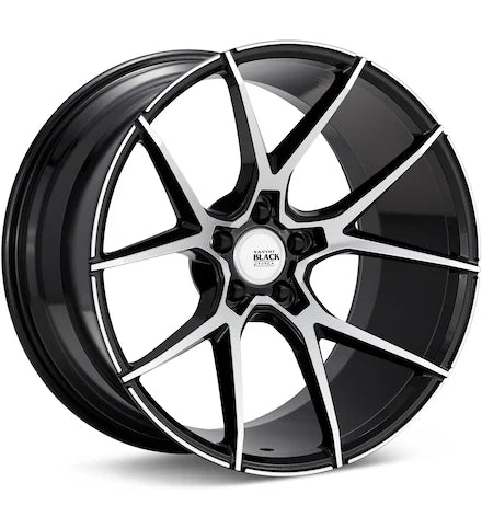 SAVINI BLACK DI FORZA BM14 MACHINED W/BLACK ACCENT