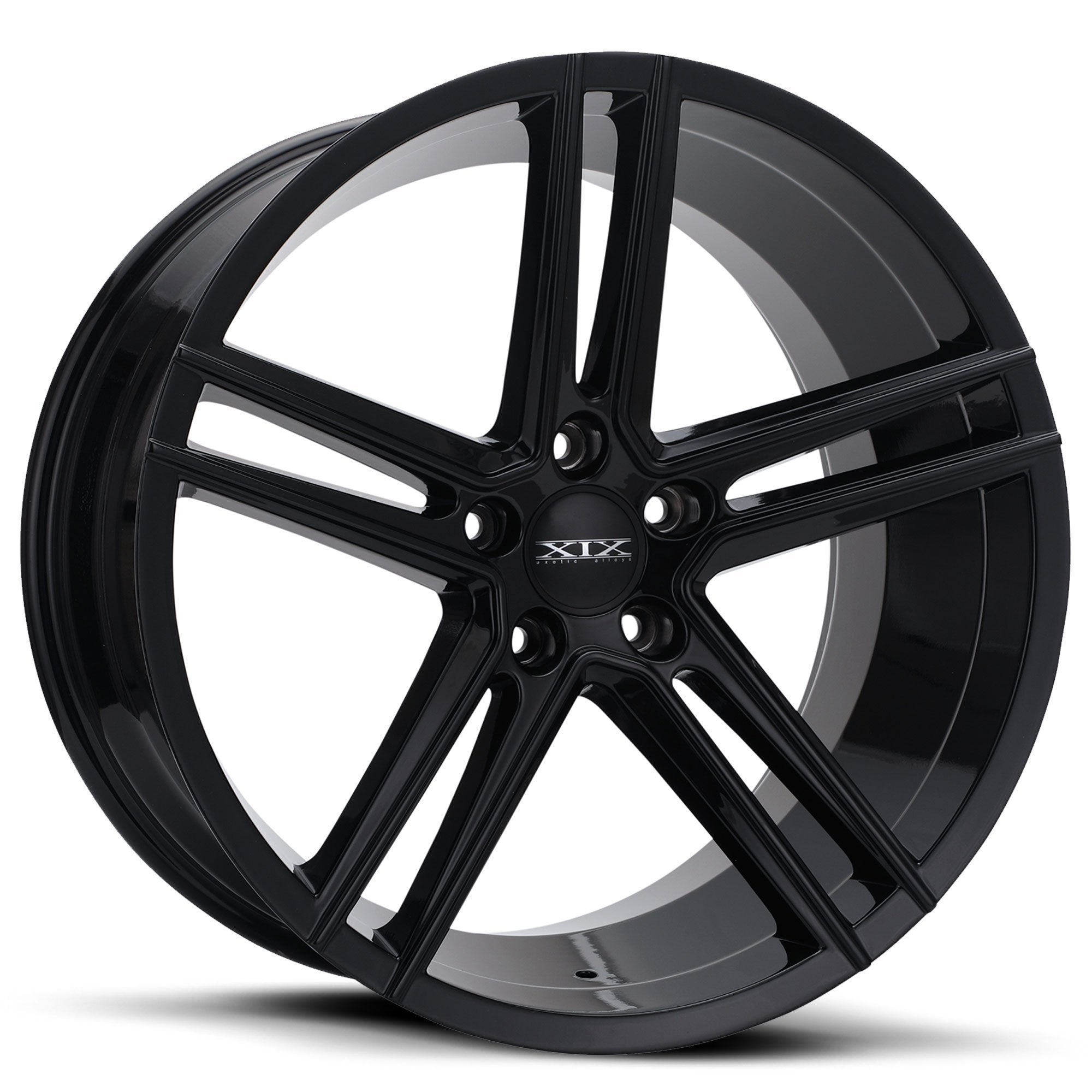 XIX X53 20X9 5x112 BLACK