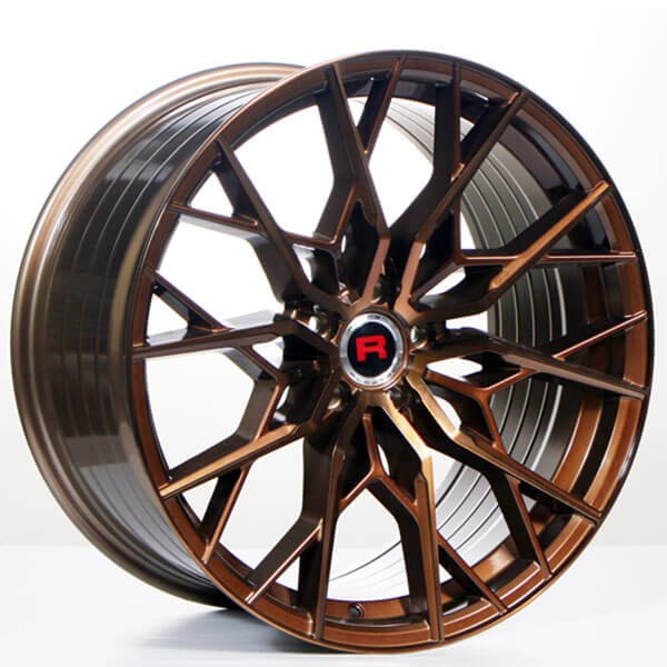 RENNEN  F-17 20X10.5 5X4.5 BRONZE TINT
