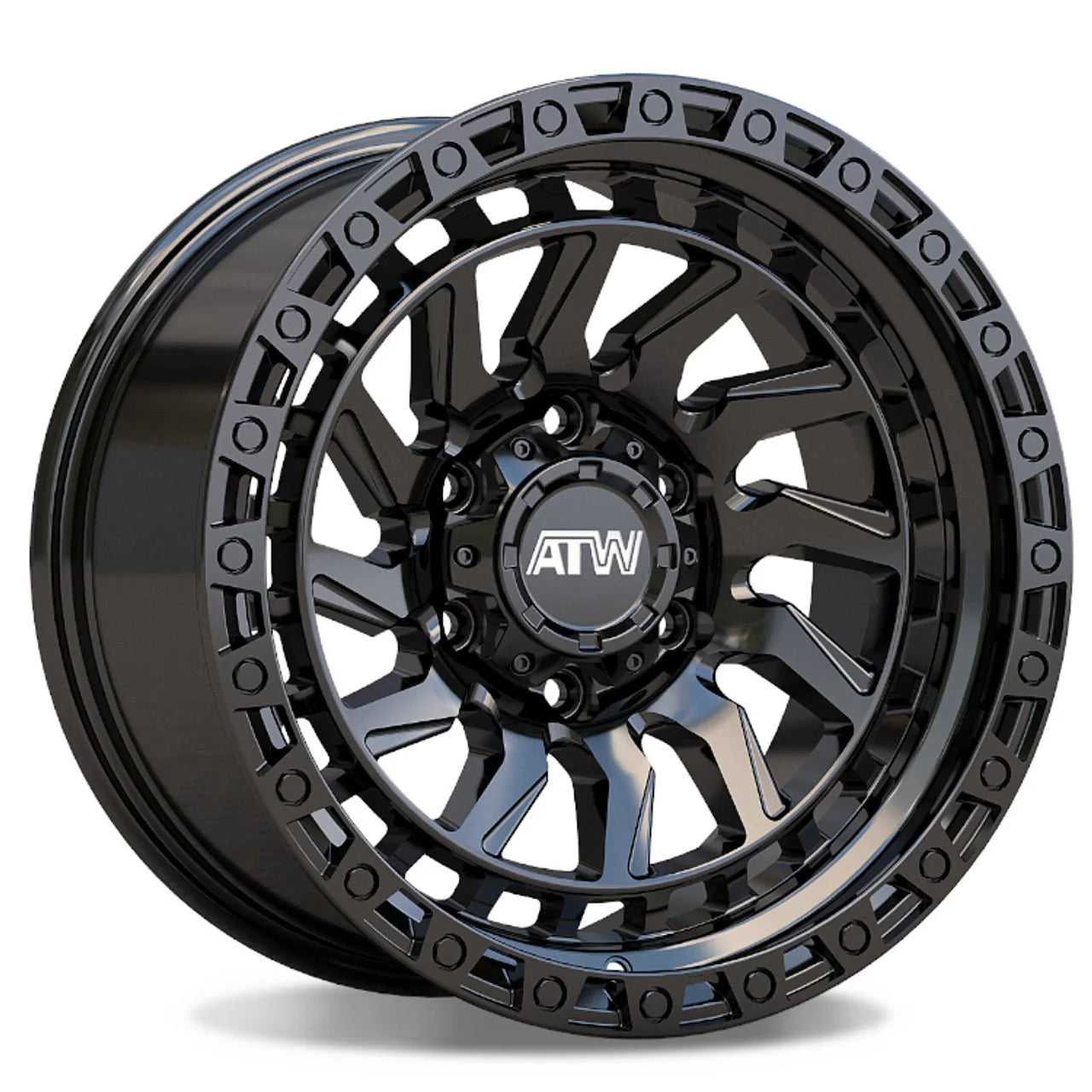 ATW CULEBRA 20X10 6x135 / 6x139.7 SATIN BLACK