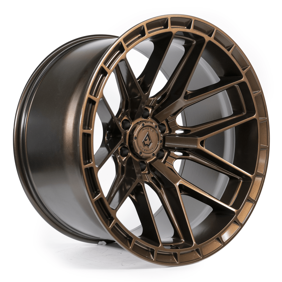 A114 ARENA BATTLE 22x10 6x135 SMOKED BRONZE TINT CLEAR