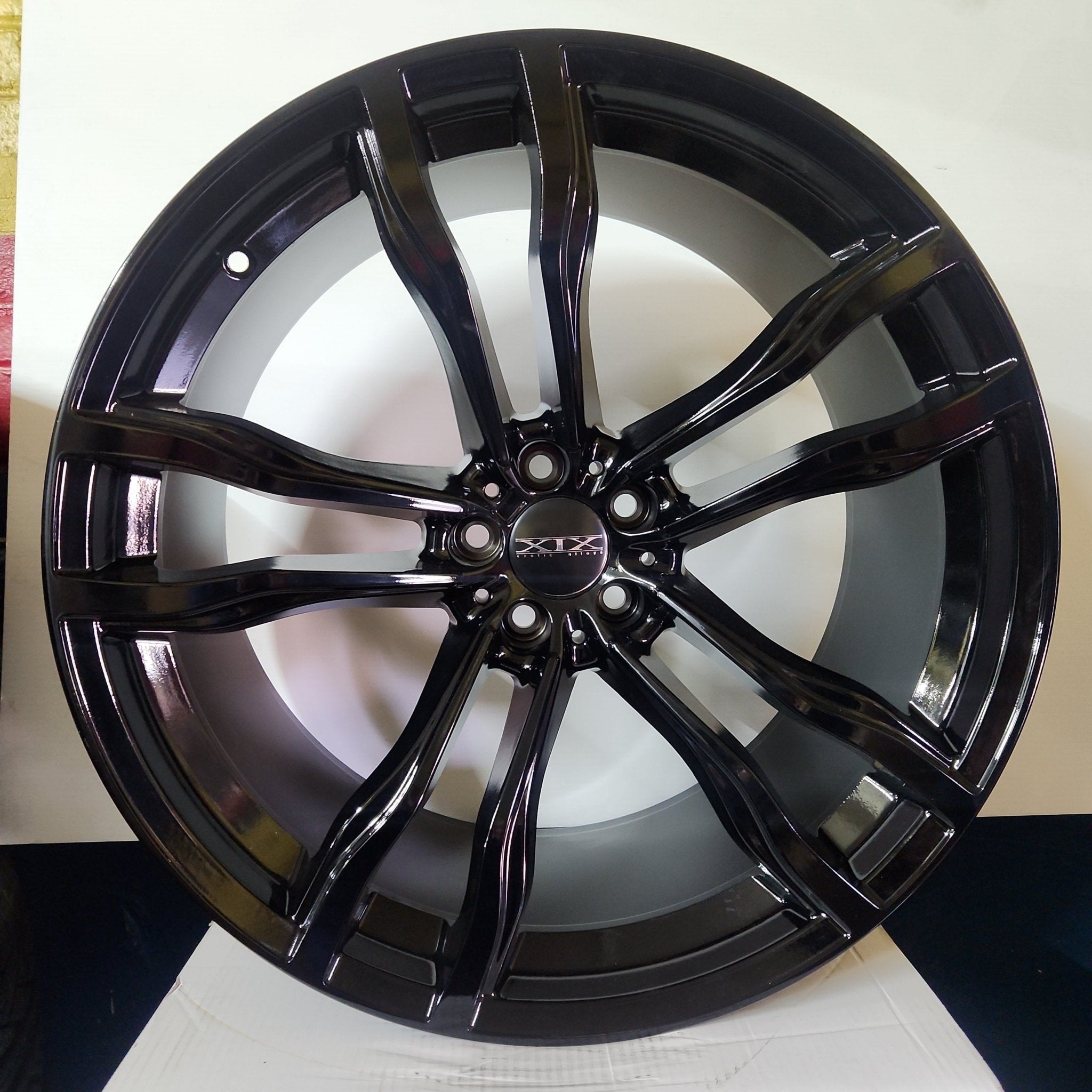 STYLE RB64 WHEELS 22X11 5X112 BLACK