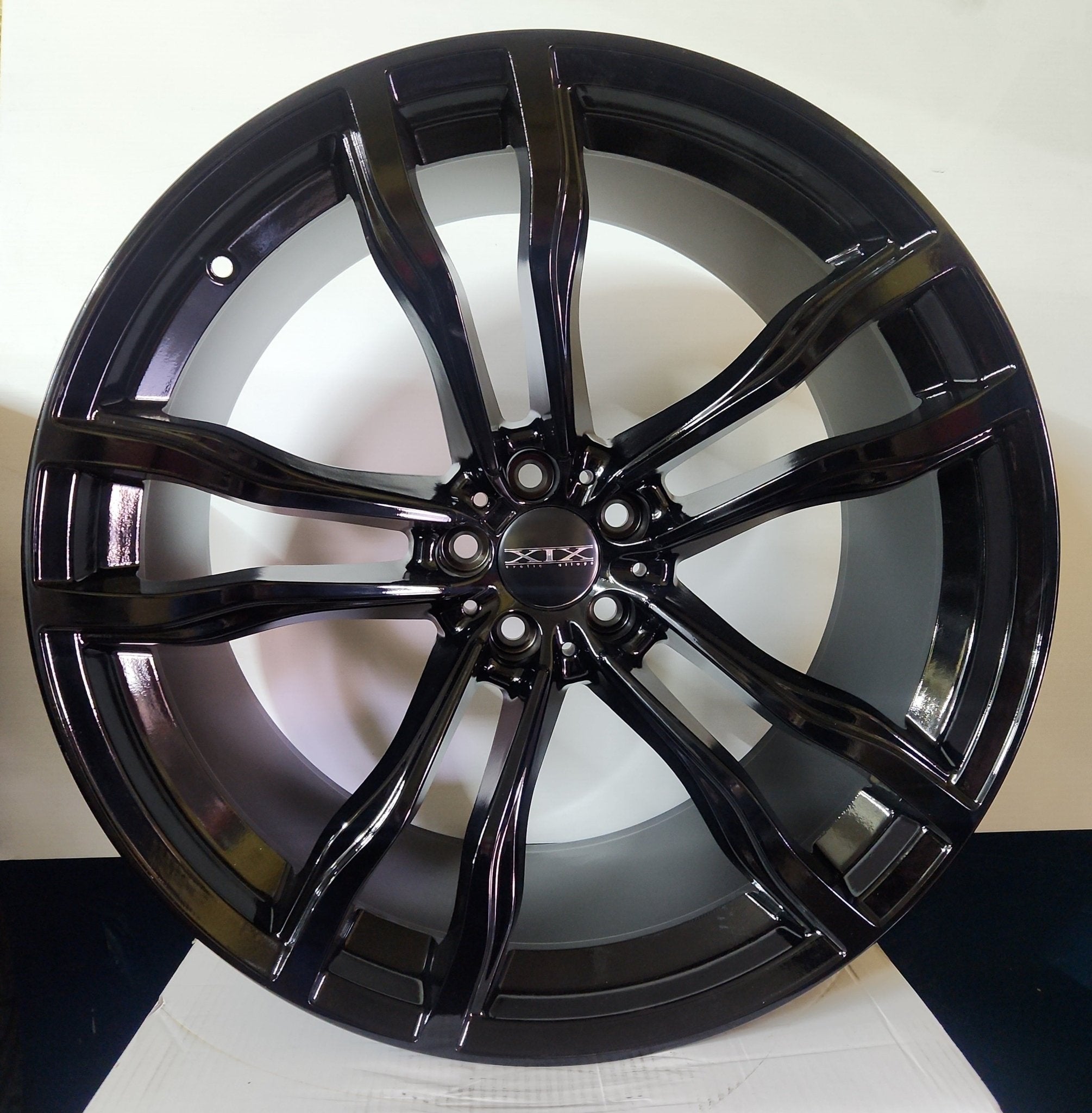 STYLE RB64 WHEELS 22X10 5X112 BLACK