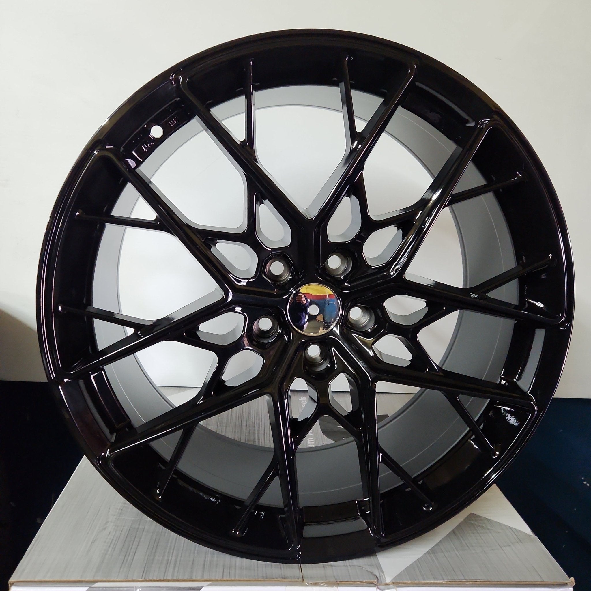 ZS034 OE-0423 20x9 5x114.3  BLACK