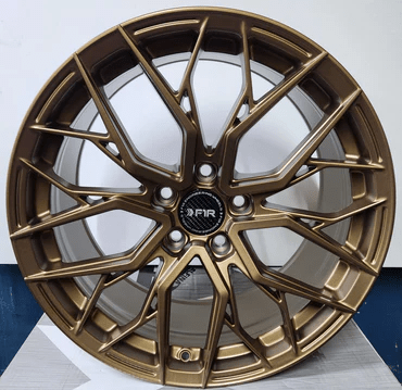 F1R FS3 19X8.5 5X114.3 MATTE BRONZE