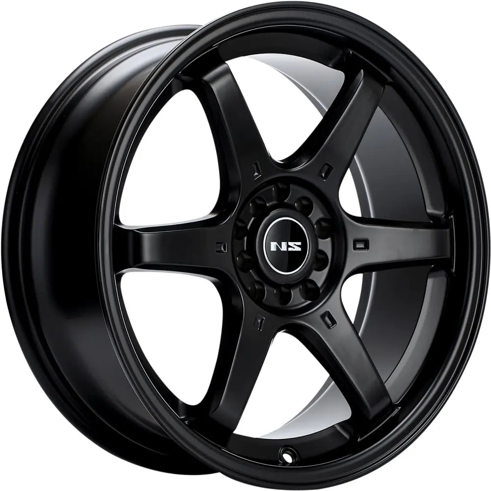 NS 1507 18X8.0 4X100-  4X4.5 MATTE  BLACK