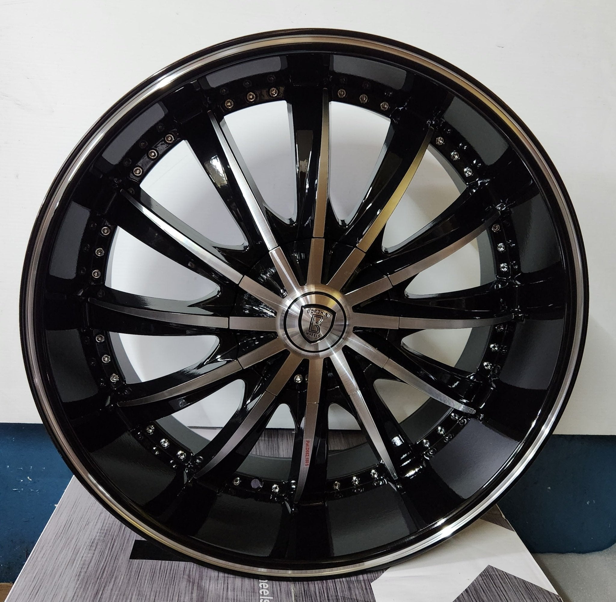 BORGHINI WHEEL B19-M 22X9.5 6X127- 6X139.7