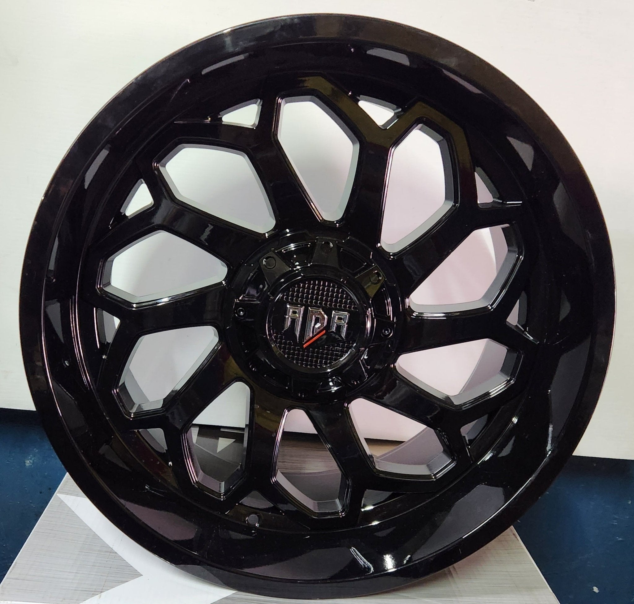 RED DIRT ROAD WHEEL RD53-M 20X10 5X127-5X139.7 BLACK